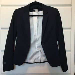 Navy blazer
